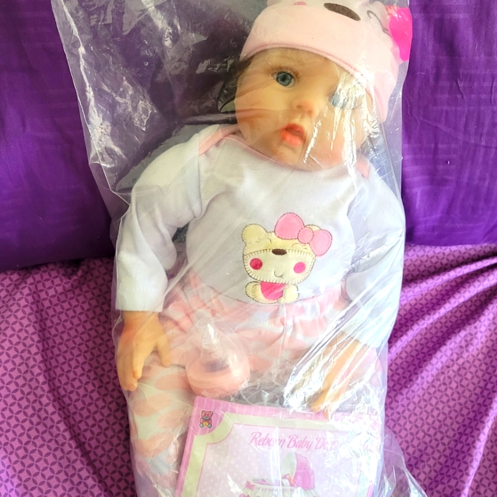 New Reborn baby doll